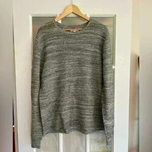 Calibrate Nordstroms women’s sweater grey textured size L